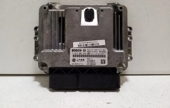 MG ZS Engine control unit/module F01R00DA5P MED17 AN10353713