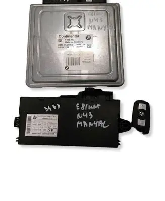 BMW 1 E81 E87 Engine control unit/module 7579142