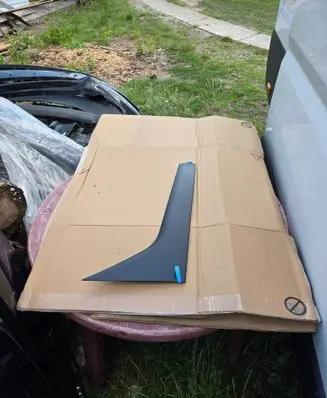 Ford Transit - Tourneo Connect Front door trim (molding) 2143807 DT11K20937AD5JA6 DT11K20937ADW