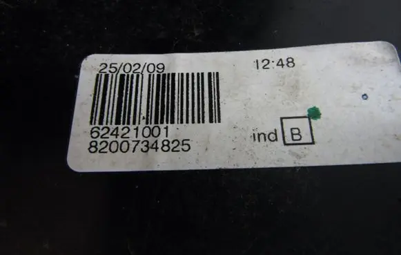 Dacia Sandero Rear/tail lights 8200734825