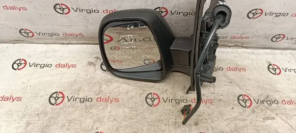 Front door electric wing mirror