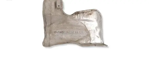 Mercedes-Benz C W204 Heat shield in engine bay A6510960168