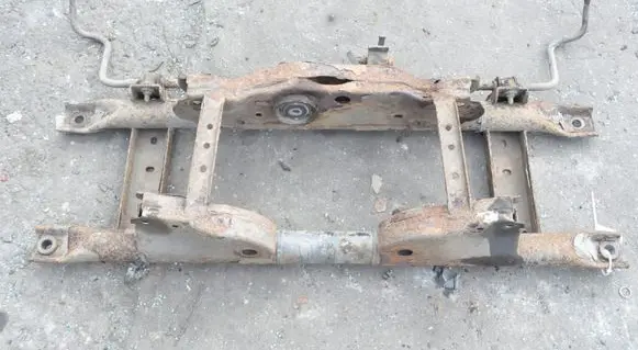 Dacia Duster Rear suspension assembly kit set 4X4