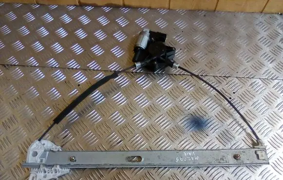 Mazda 5 Front door window regulator with motor GJ6A5958X CMO11760