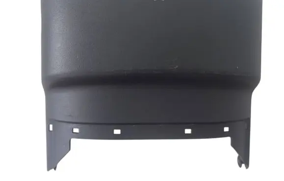 Steering wheel column trim