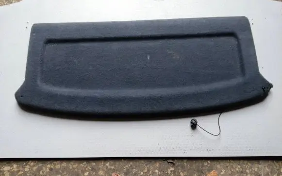 Parcel shelf