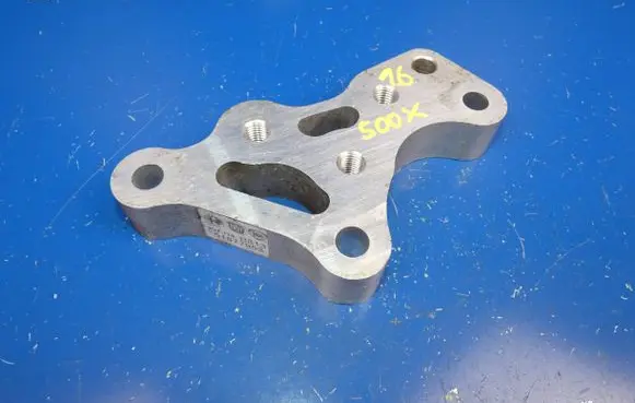 Fiat 500X Engine mount bracket 51877953