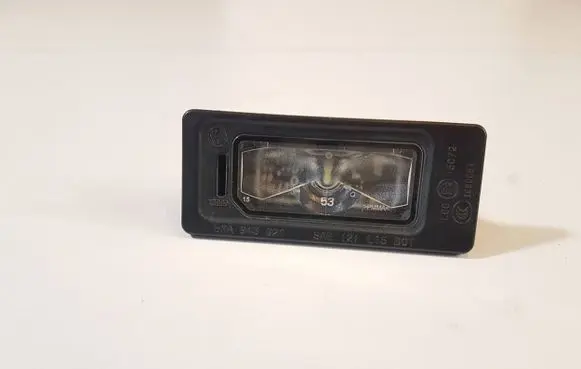 Volkswagen ID.4 Number plate light 5NA943021
