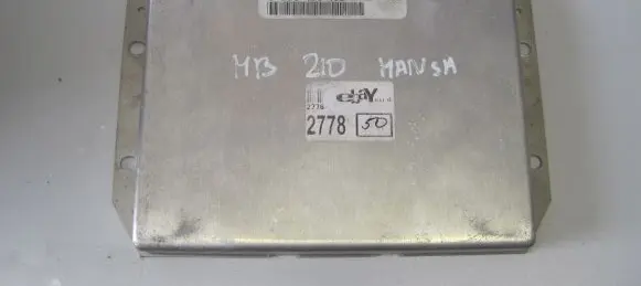 Mercedes-Benz E W210 ESP (stability system) control unit 0155455332