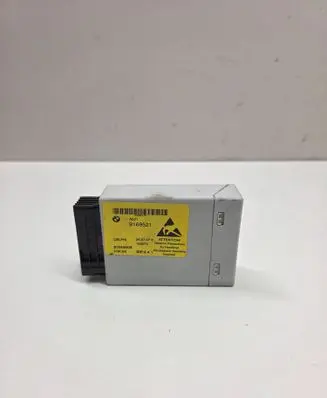 BMW 5 E60 E61 Central console control unit 9169521 80049005 198072