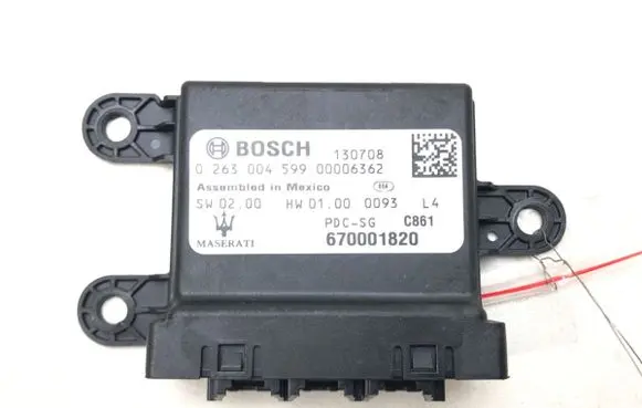 Maserati Quattroporte Parking PDC control unit/module 670001820