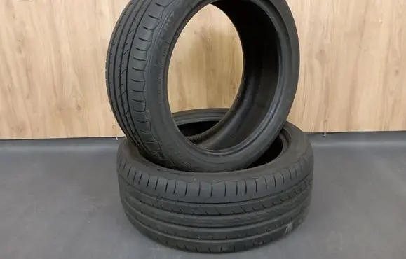 Mercedes-Benz SLK R171 R17 summer tire 