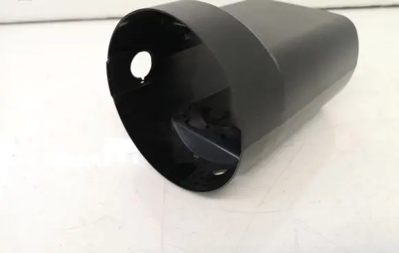 Steering wheel column trim