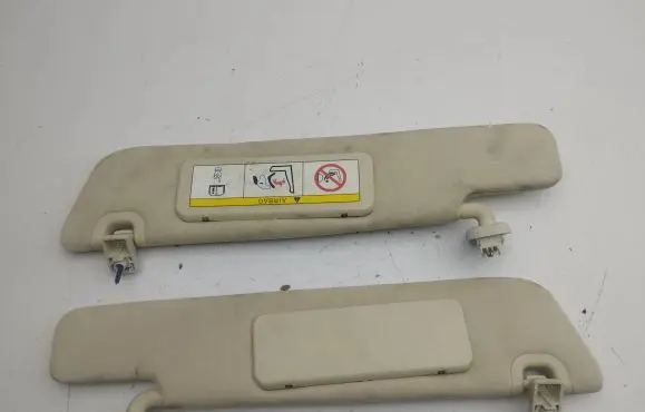 Tesla Model S Sun visor
