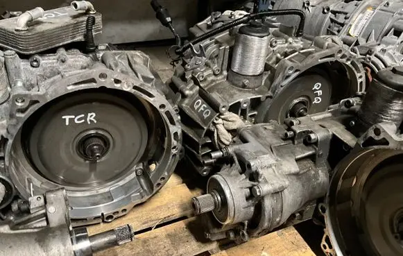 Audi RS3 Automatic gearbox