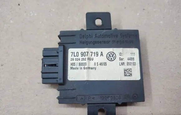 Alarm control unit/module