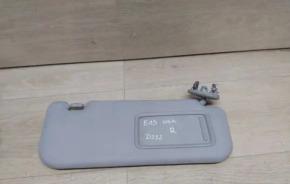 Toyota Corolla E140 E150 Sun visor