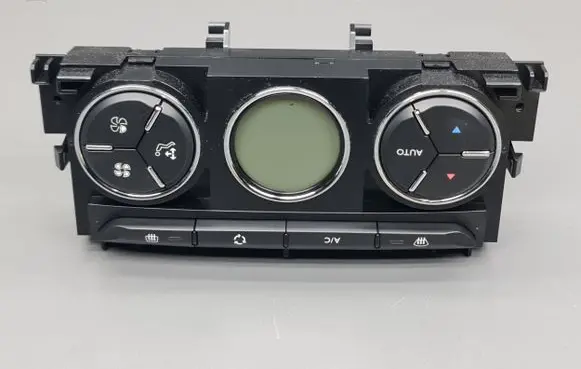Citroen C3 Climate control unit 96801720XT 96801720XT02 400018001