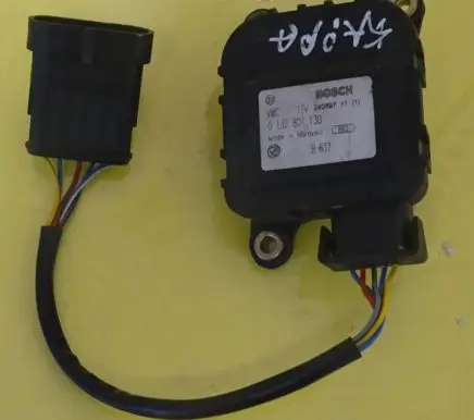 Alfa Romeo 166 Air flap motor/actuator 0132801130 B837