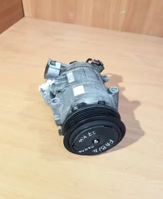 Skoda Fabia Mk2 (5J) Air conditioning (A/C) compressor (pump) 6Q0820808F GE4471908896