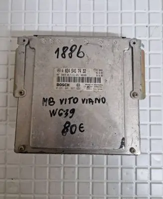 Mercedes-Benz Vito Viano W638 Engine control unit/module A0245457432 28RTE341 0281001987