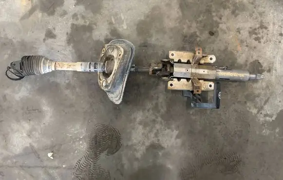 Fiat Ducato Steering wheel axle 07353406440