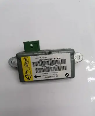 BMW 7 E65 E66 Airbag control unit/module 65776937419 5WK43011