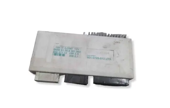 BMW 5 E39 Comfort/convenience module 61358381963