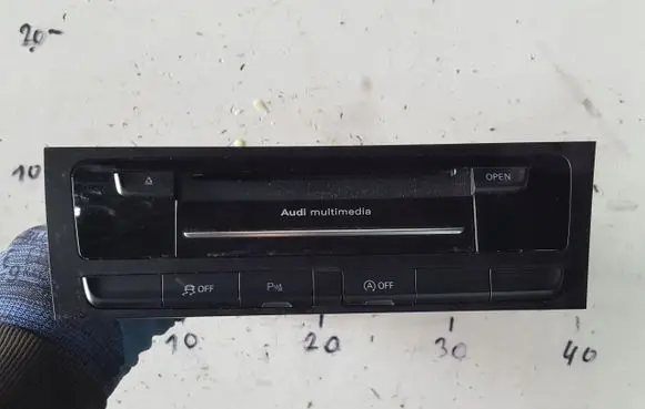 Navigation unit CD/DVD player
