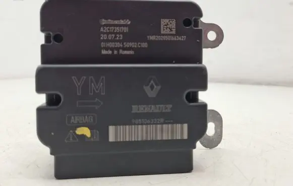 Dacia Sandero Airbag control unit/module 985106332R A2C17351701
