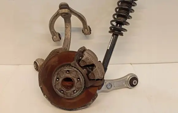Mercedes-Benz C W205 Front wheel hub spindle knuckle A2053322100 A2053340400 A2053306101