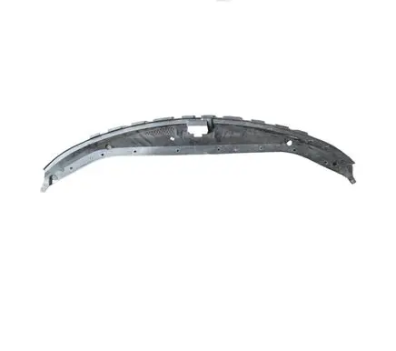 Engine bonnet/hood lock trim molding