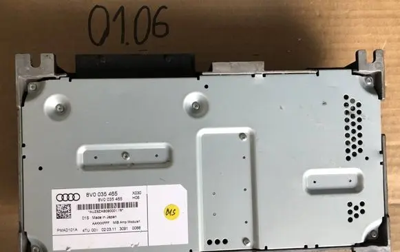 Audi A3 S3 8V Audio system kit 8V0035465
