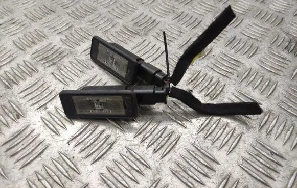 Peugeot 308 Number plate light 9682403680