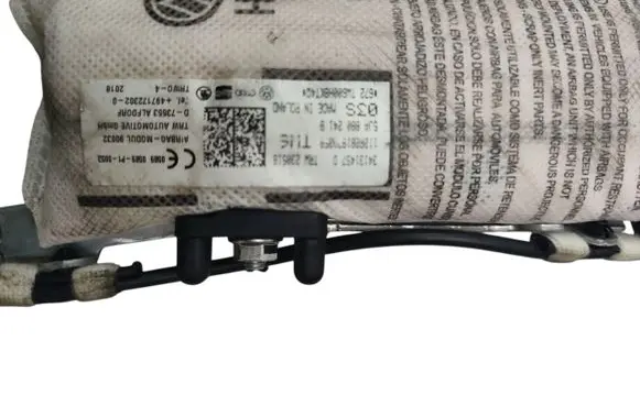 Skoda Citigo Airbag squib ring wiring 5JA880241B