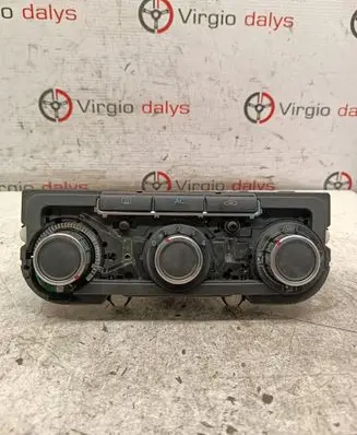 Volkswagen Golf VI Climate control unit 3C8907336 5HB00975100