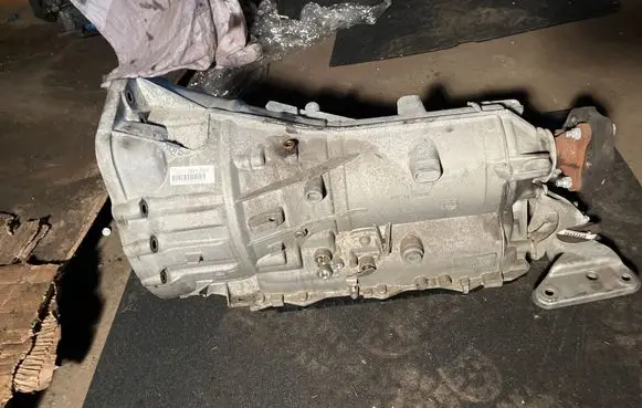 BMW 3 F30 F35 F31 Automatic gearbox 8638283 1090017 0017BS