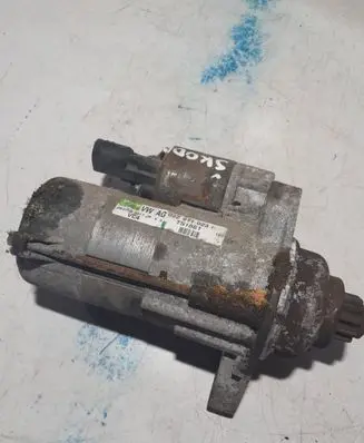 Skoda Octavia Mk2 (1Z) Starter motor 02Z911023H