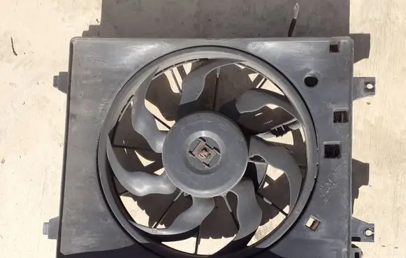 Hyundai ix 55 Electric radiator cooling fan