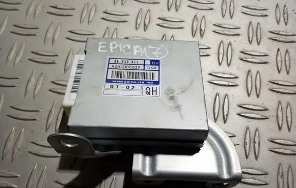 Chevrolet Epica Other control units/modules 96639411 RQHC000839
