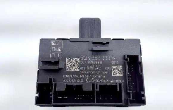 Skoda Octavia Mk3 (5E) Door control unit/module 5Q4959393B