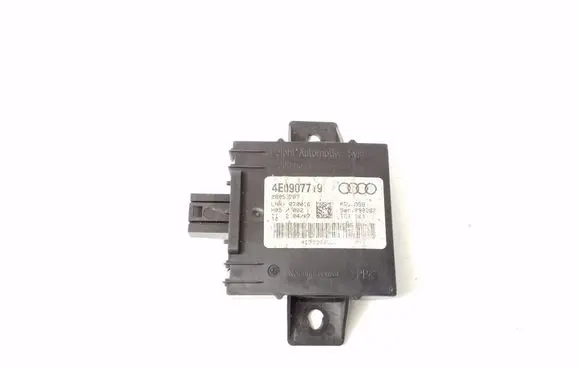 Audi A8 S8 D3 4E Alarm control unit/module 4E0907719
