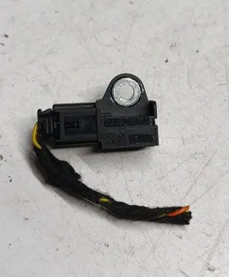 Airbag deployment crash/impact sensor