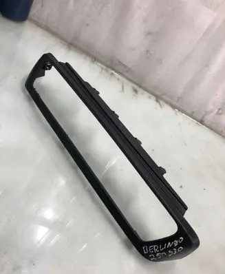 Citroen Berlingo Climate control/heater control trim 9816553577