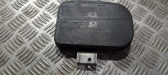 Front door airbag