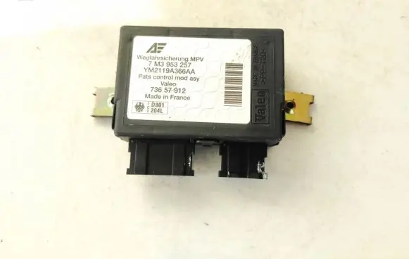 Seat Alhambra (Mk1) Immobilizer control unit/module 7m3953257