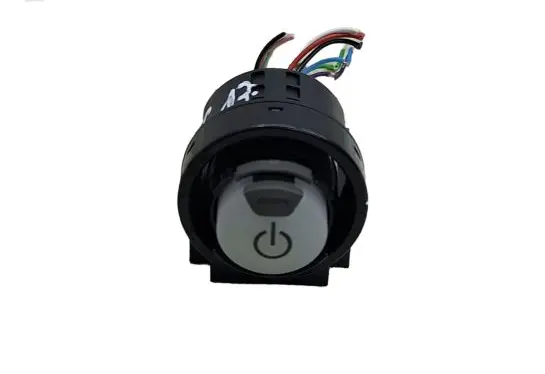 Nissan Leaf II (ZE1) Engine start stop button switch 2009DJ2357