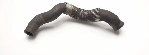 Volkswagen PASSAT B6 Engine coolant pipe/hose 3C0121157AA