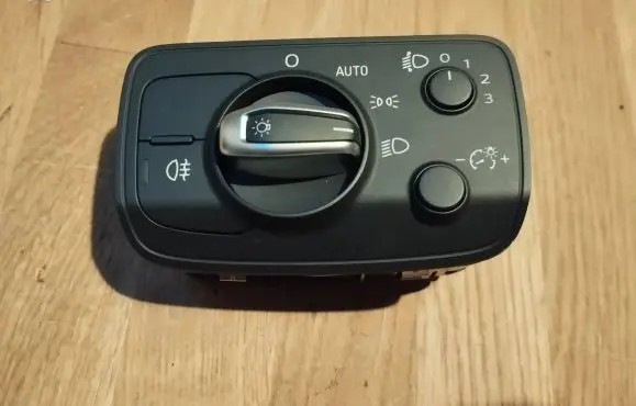 Audi A3 S3 8V Light switch 8V0941531P 3009130072 SW0032TSZCN
