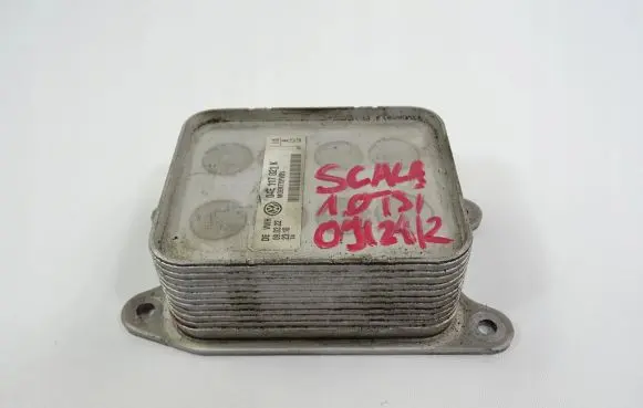 Skoda Scala Engine oil radiator 04E